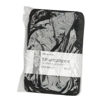 Nylonstrumpbyxor (D/22-AME PR 100DEN.) från Plus Size Elastan, Polyamid