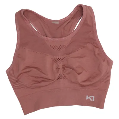 Sports-BH (Pink) fra Kari Traa Elastan, Polyamid, Polyester