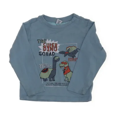 Long sleeve T-shirt (Blue, Multicolored) from Dopo Dopo Cotton