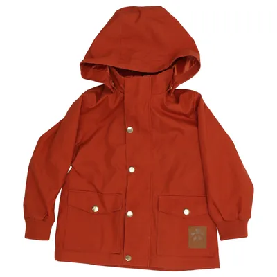 Jacket (Orange) from Mini Rodini Cotton, Polyester
