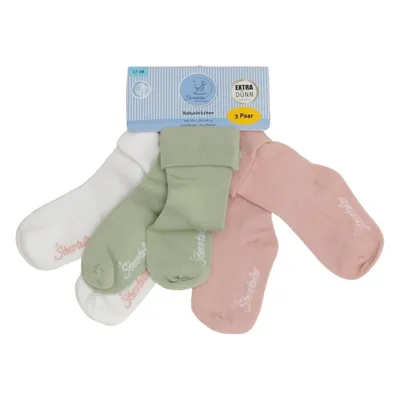 Babytilbehør (Hvid, Grøn, Pink) fra Sterntaler Elastan, Polyamid, Viscose