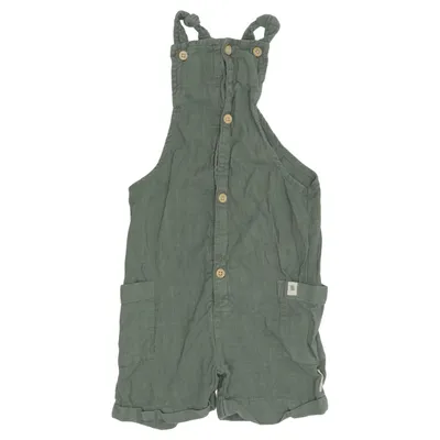 Hängselshorts (Grön) från Little Dutch Ekologisk bomull, Viskos