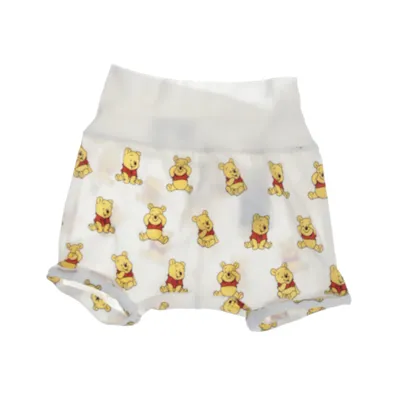 Shorts (Vit, Flerfärgad) från H&M Bomull, Elastan