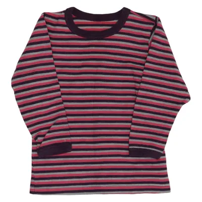 Långärmad t-shirt (Lila, Rosa, Grå) från Eight O Eight Bomull, Polyamid, Ull