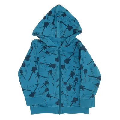 Hoodie (Blue) from Jako-O Cotton