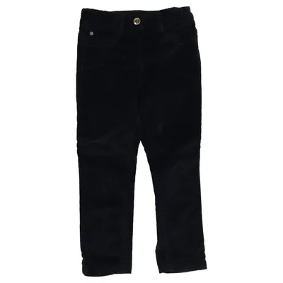 Pantalon en velours (Noir) de Jacadi Coton, Élasthane