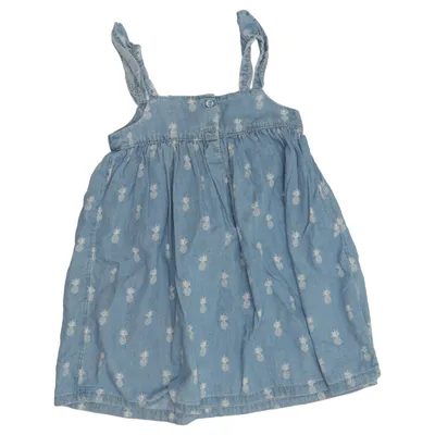 Robe en jean (Bleu) de Gap Denim Coton