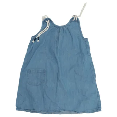 Robe en jean (Bleu) de Minimarket Coton