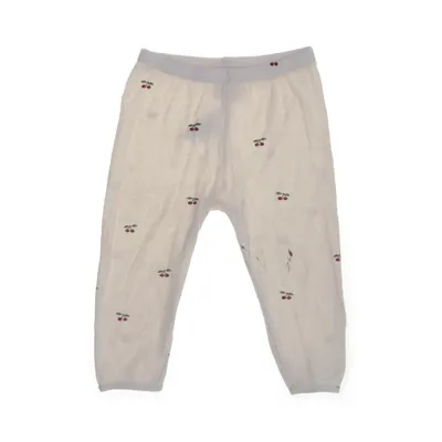 Leggings (Beige, Röd) från Konges Sløjd Ekologisk bomull