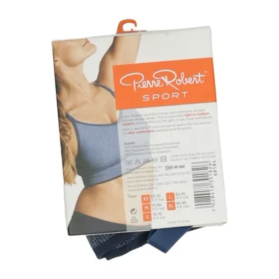 Brassière (Sport Bra) de Pierre Robert Élasthane, Polyamide, Polyester