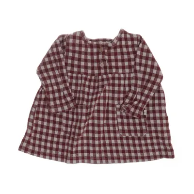 Klänning (Röd, Beige) från Zara BabyGirl Bomull
