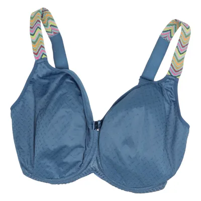 BH (Blå, Flerfarvet) fra Ulla Elastan, Polyamid, Polyester
