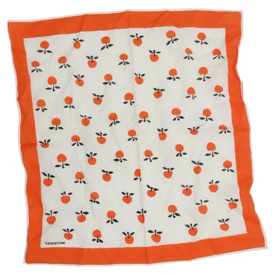 Näsduk (Orange, Vit) från Marimekko