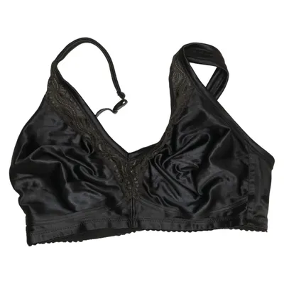 Soutien-gorge (Noir) de Swegmark Élasthane, Polyamide
