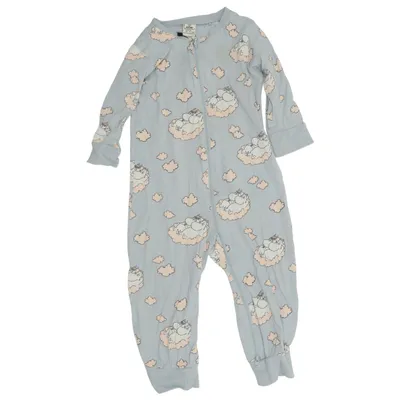 Rompertjes (Blauw) van Moomin by Lindex Katoen
