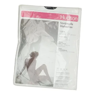 Nylon panty (Zwart) van Hudson Polyamide
