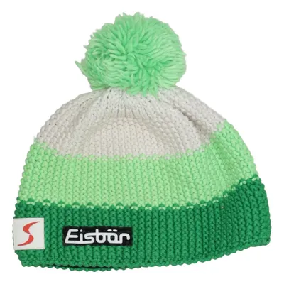 Bommelmütze (Grün, Beige, Mehrfarbig) von Eisbär