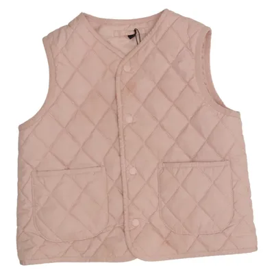 Outdoor vest (Roze) van Uniqlo Baby Gerecycled polyester