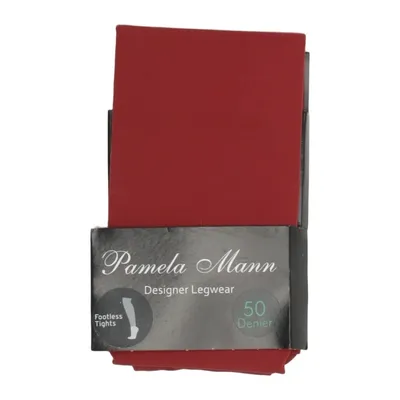 Nylon tights (Footless Tights) from Pamela Mann