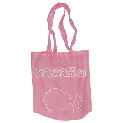 Sac en toile (Rose) de Kawaii.se