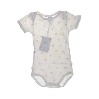 Body (White, Multicolored) from Petit Bateau