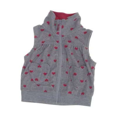 Ytterväst (Grå, Rosa) från Carter's Polyester
