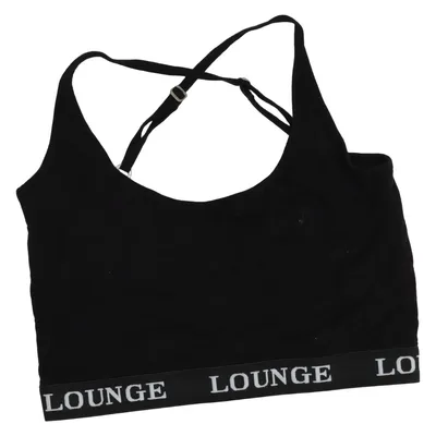 Sports bra (Black) from Lounge