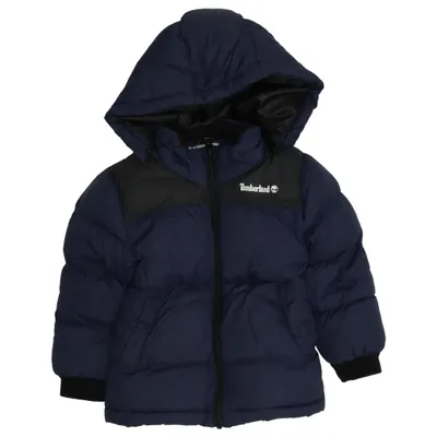 Winterjas (Blauw, Grijs) van Timberland Elastaan, Polyamide, Polyester