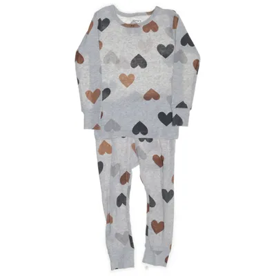Pajamas (Gray, Brown, Black) from Carter's Cotton, Polyester