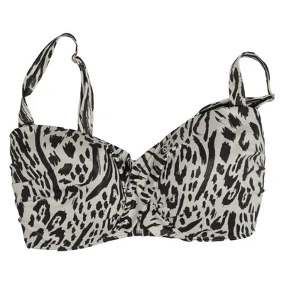 Bikiniöverdel (Svart, Vit) från Sapph Elastan, Polyester