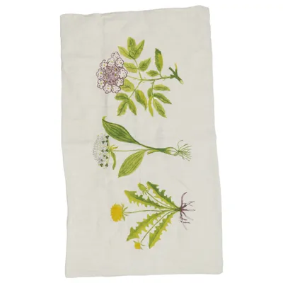 Cushion cover (White, Multicolored) from IKEA