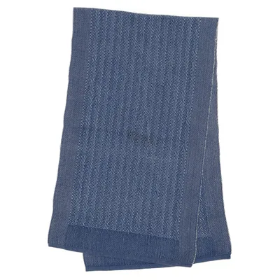 Bordstablett (Blå, Vit) från Recycled by Wille Återvunnen bomull, Återvunnen polyester