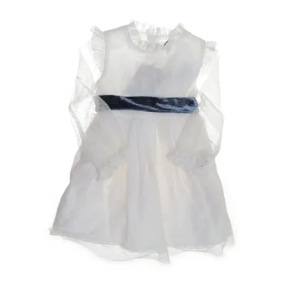 Flower girl dress (White) from Mango Kids