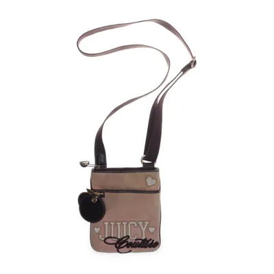 Axelremsväska (Beige, Brun) från Juicy Couture