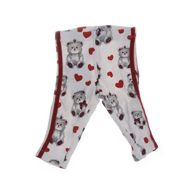 Broek (Wit, Grijs, Rood) van Monnalisa