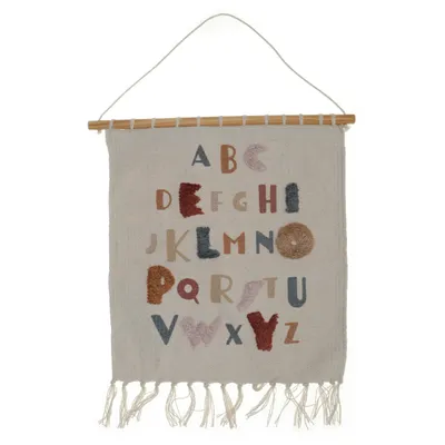 Wandkleed (Beige, Meerkleurig) van H&M Katoen