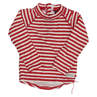 Badtröja (Röd, Vit) från Kuling Outdoor Elastan, Polyamid