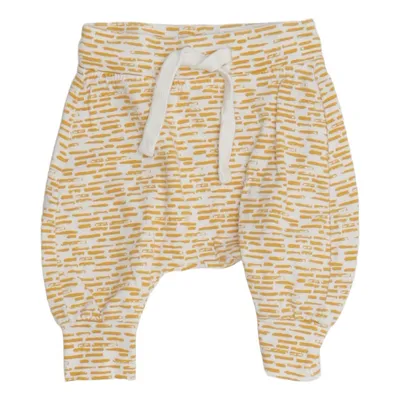 Harem pants (Beige, White) from Hema Elastane, Organic cotton