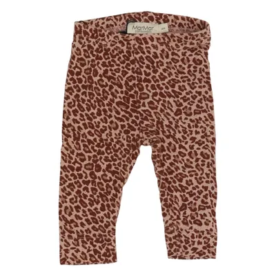 Leggings (Bruin, Roze) van MarMar Copenhagen Elastaan, Viscose