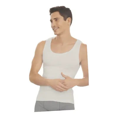 Tanktop (Wit) van Livergy Katoen