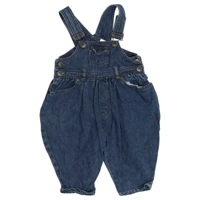 Dungarees (Blue) from Baby by Kappahl Cotton