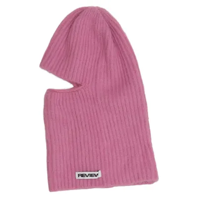 Balaklava (Rosa) från Review Akryl, Polyamid