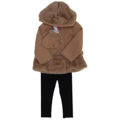 Set (Beige, Svart) från Max Studio Elastan, Polyester, Viskos