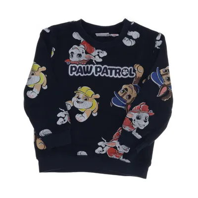 Collegetröja (Blå) från Nickelodeon Bomull, Polyester
