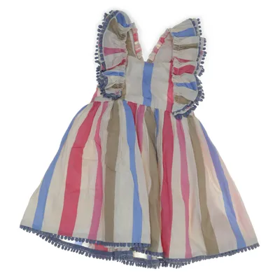 Dress (White, Pink, Multicolored) from Lakormiga