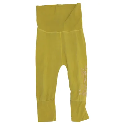 Legging (Jaune) de Martinex Élasthane, Coton biologique