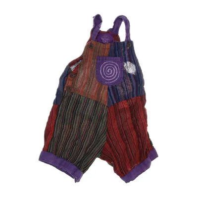 Rompertjes (Blauw, Lila, Meerkleurig) van Pachamama Katoen