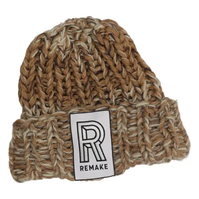 Beaniehue (Brun, Flerfarvet) fra Remake
