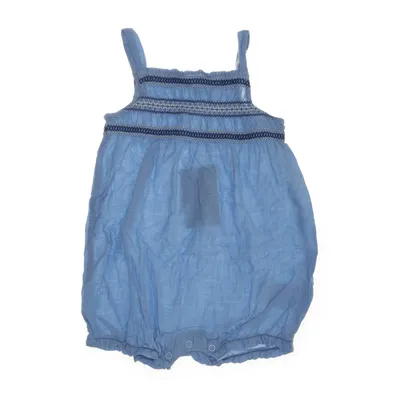 Body (Blå) från H&M Bomull, Viskos