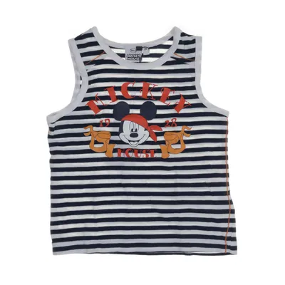 Linne (Blå, Vit) från Mickey Mouse Bomull